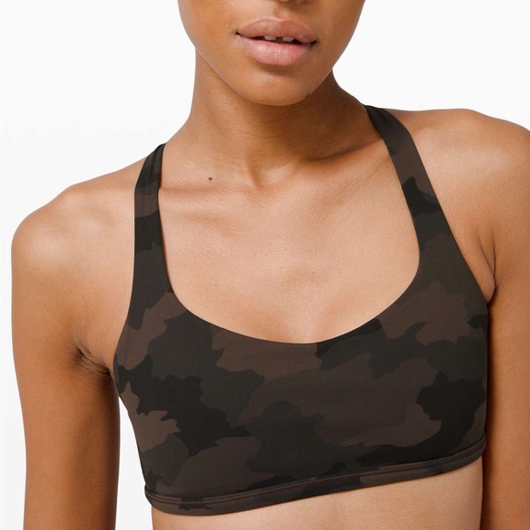 lululemon athletica Other - Lululemon size for brown camo sports bra
